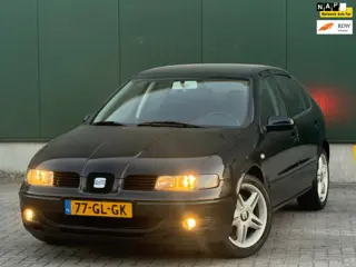 Zeer Nette Seat Leon 1.8-20VT Sport | Eerste EIGENAAR | NAP