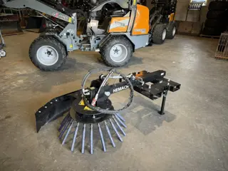 Onkruidborsel Hemach (bj 2026)