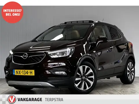 Opel Mokka X 1.4 Turbo Innovation/ AUTOMAAT/ Carplay!/ Open-Dak/ Trekhaak/ Leder+Stoelverwarm./ Came