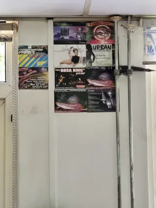 Flyers 2001-2002-2003 Clubs/Festivals etc