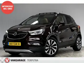Opel Mokka X 1.4 Turbo Innovation/ AUTOMAAT/ Carplay!/ Open-Dak/ Trekhaak/ Leder+Stoelverwarm./ Came
