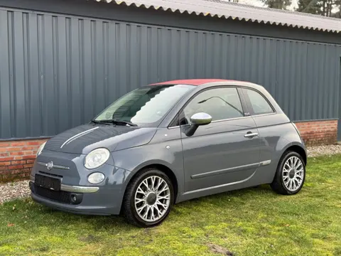Fiat 500 C 0.9 TwinAir Lounge Airco * Automaat