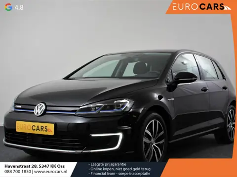 Volkswagen Golf e-Golf Edtion Navigatie Apple Carplay/Android auto Bluetooth Adaptieve Cruise Contro