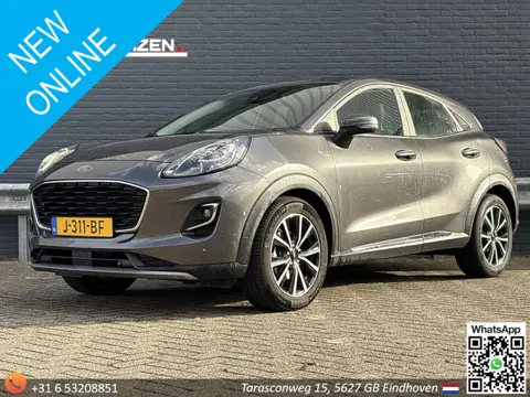 Ford Puma 1.0 EcoBoost Hybrid Titanium | € 8.250,- NETTO! | Led | Cruise | Climate | Navi | Camera |