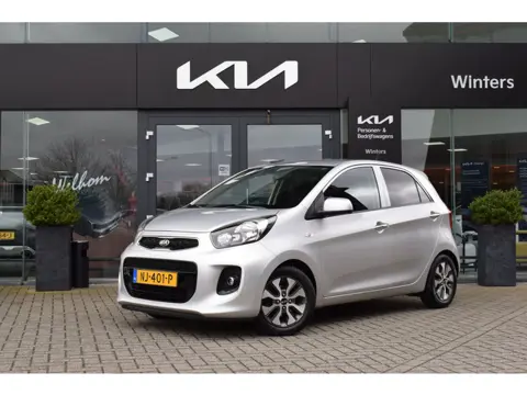 Kia Picanto 1.0 CVVT ComfortPlusLine Navigator | Trekhaak | Navigatie | Camera | Cruise Control | Ai