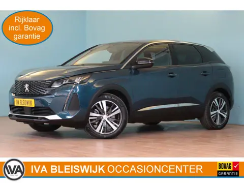 Peugeot 3008 1.6 HYbrid 180pk Allure | NAVI / APPCONNECT | CAMERA + PDC | CRUISE | LANE-ASSIST | VIR