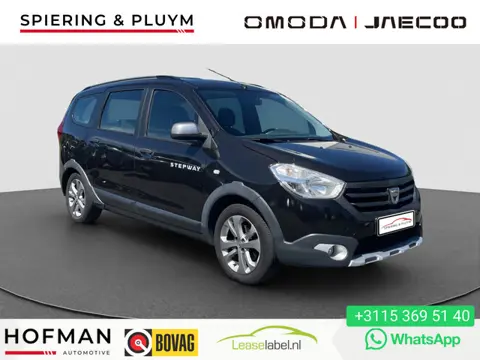 Dacia Lodgy 1.2 TCe Stepway 5p. Airco | Navi | Cruise | 5P