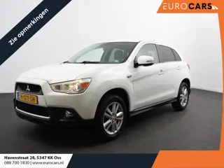 Mitsubishi ASX 1.6 Instyle ClearTec Climate Control Navigatie Lederen bekleding Elektrische bestuurd