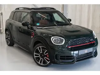 Mini Countryman 2.0 John Cooper Works ALL4 | Head up | Memory | Vol Leder | Pano | Rebel Green