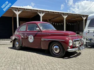 Volvo Pv 544 c|Kattenrug|Rijdt en schakelt goed