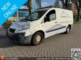 Peugeot Expert 229 2.0 HDI L2H1 Profit+ | € 3.850,- MARGE! | Bijrijdersbank | Airco | Imperiaal | Tr