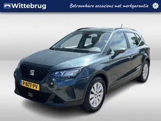 SEAT Arona 1.0 TSI Style / PARK. SENSOREN/ TREKHAAK/ LED/ CRUISE CONTROL/ FULL LINK/ DAB/ CLIMA/ 16"