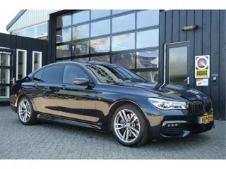 BMW 7 Serie 740e iPerformance High Executive | Dealer Onderhouden | Massage | Pano | H&K | Stoelvent