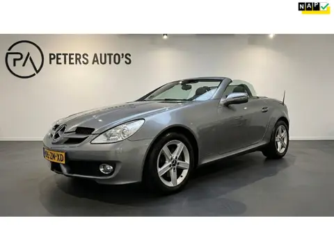 Mercedes-Benz SLK-klasse 200 K. Prestige Plus Carplay/Leder/Airscarf/Stoelverwarming