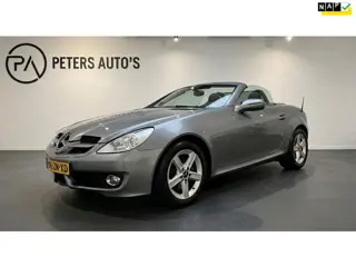 Mercedes-Benz SLK-klasse 200 K. Prestige Plus Carplay/Leder/Airscarf/Stoelverwarming