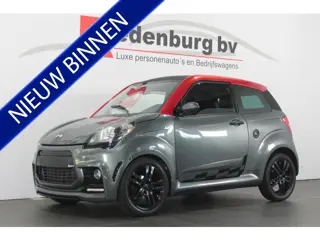 Ligier Brommobiel JS50 L Connect - Airco / Bluetooth / Parksens. achter