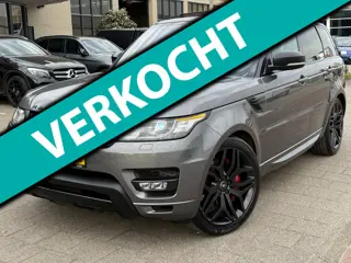 Land Rover Range Rover Sport 3.0 SDV6 Autobiography Dynamic