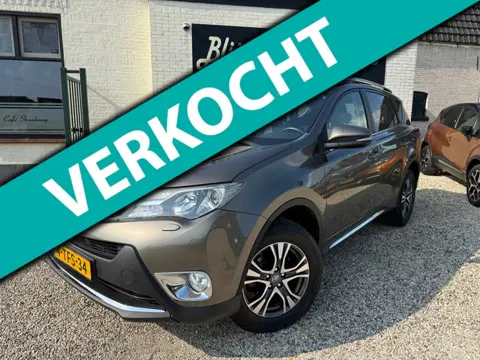 Toyota RAV4 2.0 Executive Business 4WD Automaat | Org. NL | Leer | StoelVW | Camera | Trekhaak