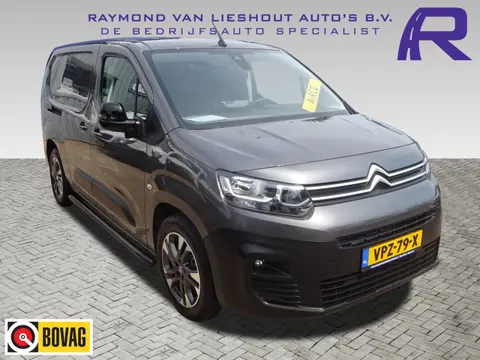 Citroen Ë-Berlingo Club XL 50 kWh 100% Elekrisch LENGTE 2 S.O.H 90% ECC 3 ZITS CRUISE CONTROL