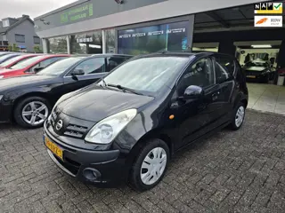Nissan Pixo 1.0 Acenta | 2E EIGENAAR | 12MND GARANTIE | AIRCO | NW KOPPELIN | REVISIE BAK |