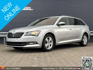 Skoda Superb 1.6 TDI Ambition Automaat | € 8.900,- NETTO! | Stoelverwarming | Climate | Navi | Camer