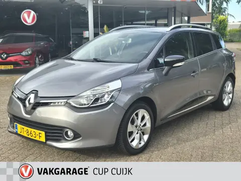 Renault Clio Estate 0.9 TCe Limited Navigatie/ Cruise Control / Airco / Keyless entree /Automatische