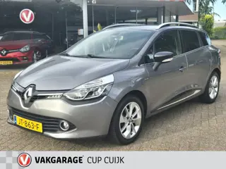 Renault Clio Estate 0.9 TCe Limited Navigatie/ Cruise Control / Airco / Keyless entree /Automatische