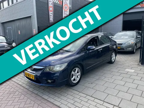 Honda Civic 1.3 Hybrid 1e Eigenaar! Airco PDC NAP APK