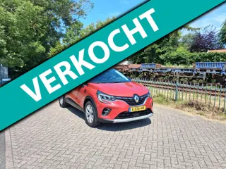 Renault Captur 1.0 TCe 90 Intens cruise groot scherm trekhaak lage km! ALLINPRIJS