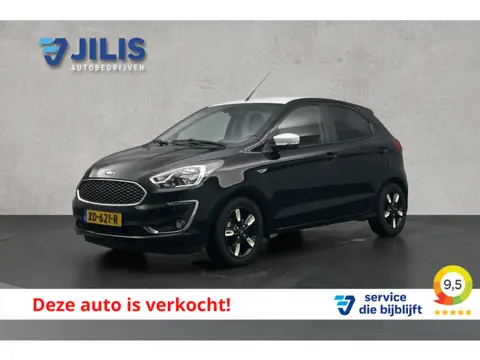 Ford Ka+ 1.2 Trend Ultimate Black | Trekhaak | Apple Carplay | Cruise control