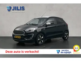 Ford Ka+ 1.2 Trend Ultimate Black | Trekhaak | Apple Carplay | Cruise control