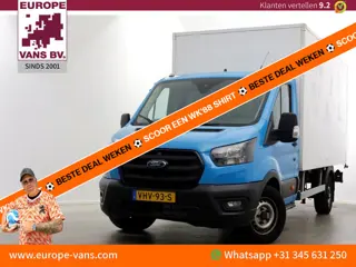 Ford Transit 350 2.0 TDCI 130pk Bakwagen met achterdeuren 2-Persoons 12-2020