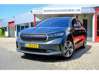 Skoda Enyaq iV 60 Aut. Navi|Half Leder|1e Eig|Cam|CarPlay|Stoelverw|Adapt-Cruise|LMV