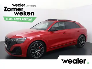 Audi Q8 60 TFSI e quattro Pro Line S Competition | 490 PK | SoH 97% | Trekhaak | Panoramadak | Bang 