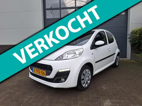 Peugeot 107 VERKOCHT/VERKOCHT/VERKOCHT
