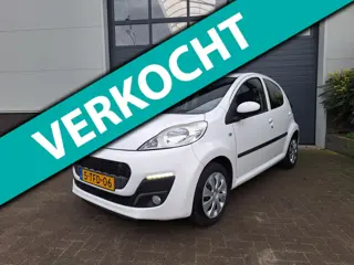 Peugeot 107 VERKOCHT/VERKOCHT/VERKOCHT