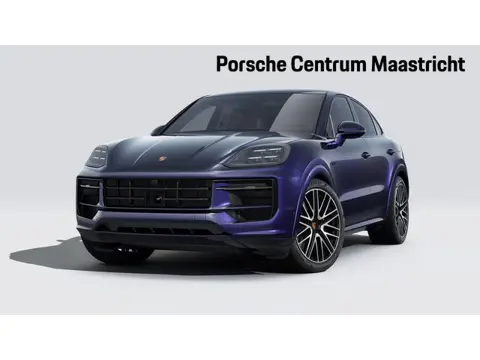 Porsche Cayenne S E-Hybrid Coupé Black Edition