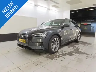 AUDI E-TRON 55 QUATTRO BUSINESS EDITION PLUS 95KWH I 92% SOH I SCHUIF/KANTELDAK I LEDEREN BEKLEDING