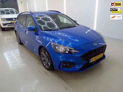 Ford Focus Wagon 1.0 EcoBoost Hybrid ST Line X Business+Vitrual+Navi+B-O-Sound+Led+camera= NOVEMBER 