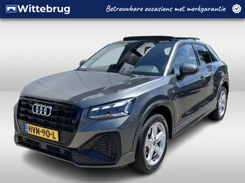Audi Q2 35 TFSI S-Line / AUTOMAAT/ GARANTIE TM 07-2029/ PANO/ 2X S-LINE/ ACC/ PARK.SENSOREN V+A/ CAM