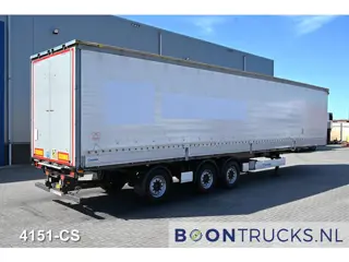 Krone SD PROFI LINER | KOOIAAP * TRIDEC STUURAS * LIFTAS * ALU BORDEN * NL TRAILER * APK 02-2027