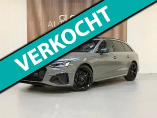 Audi A4 Avant 40 TFSI S LINE - SCHUIFDAK - NARDO GRIJS - B&O