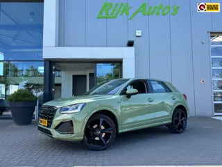 Audi Q2 35 TFSI S-Line * Keyless * Virtual Cockpit * Stoelverwarming * Carplay