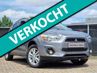Mitsubishi ASX 1.6 Cleartec Intense*Pano*Camera*Navi*Trekhaak