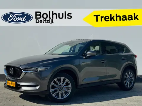 Mazda CX-5 2.0 SkyActiv-G 165pk Luxury | Trekhaak | Pano | Adapt. Cruise | 360 Camera | Stoelen verw