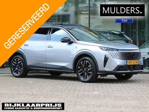 Peugeot 5008 1.2 Hybrid 145 GT 7p Automaat | Navi / Panoramadak / Camera