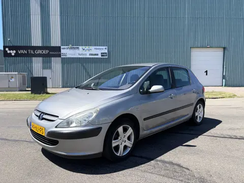 Peugeot 307 2.0-16V XTi 5-Deurs 136 PK. Mooie en zeer fijn rijdende auto van de tweede eigenaar !!! 