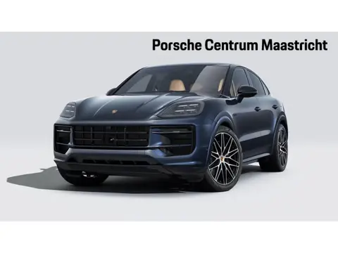 Porsche Cayenne E-Hybrid Coupé Black Edition