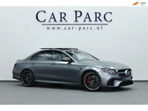 Mercedes-Benz E-klasse AMG 63 S 4MATIC+ 612+PK MATT/MASSAGE/VIRTUAL/SFEER/LUCHT/PANO/360/ACC/ECC/12 