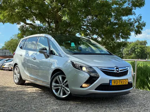 Opel Zafira Tourer 1.4 Cosmo | Pano + Cruise + Clima nu € 4.975,-!!!